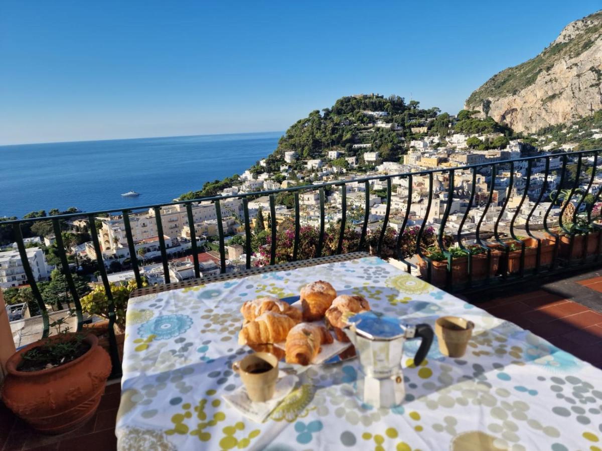Sunshine Apartman Capri Kültér fotó