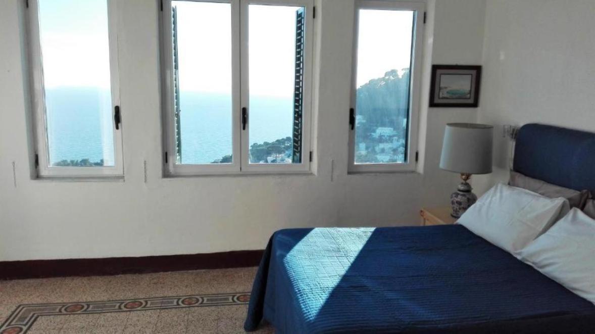 Sunshine Apartman Capri Kültér fotó